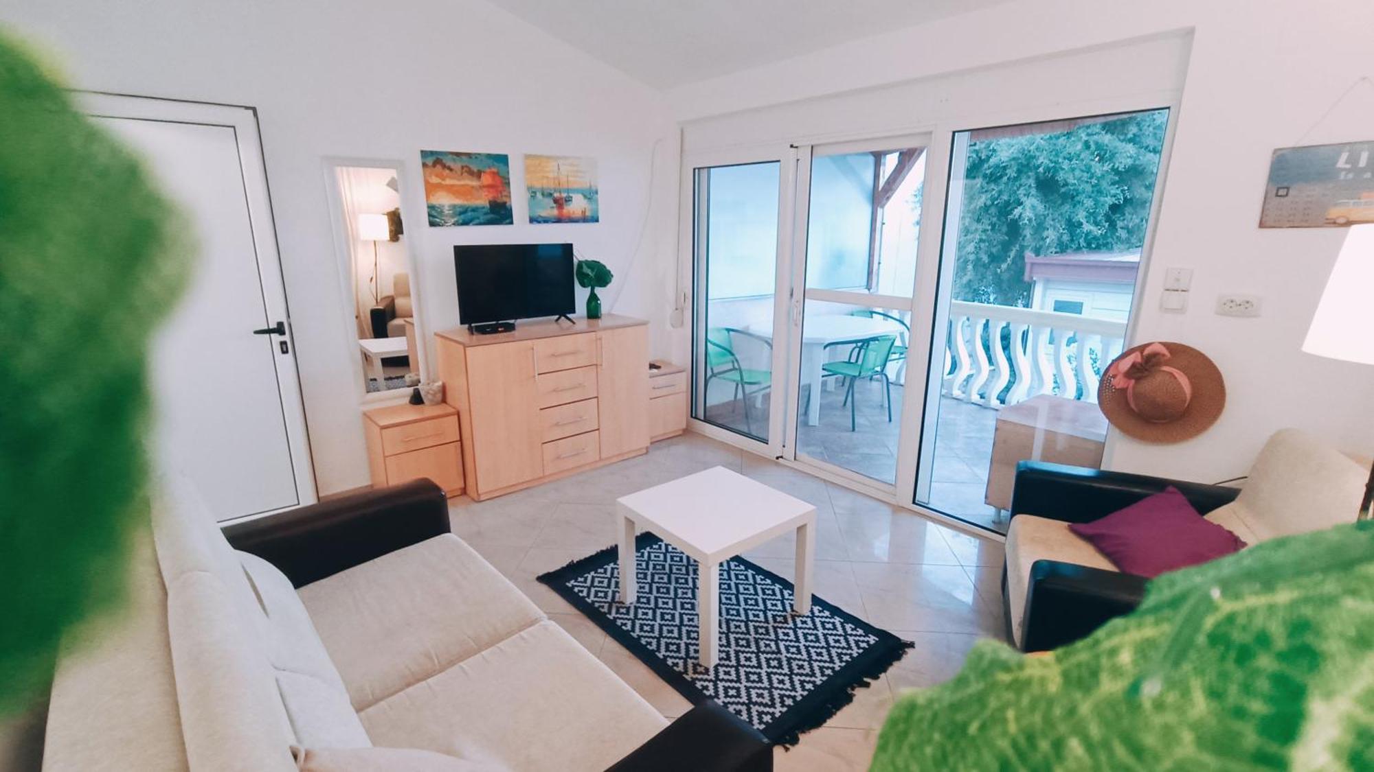 Beach Apartment With Beach Chairs N.1 Utjeha Kamer foto